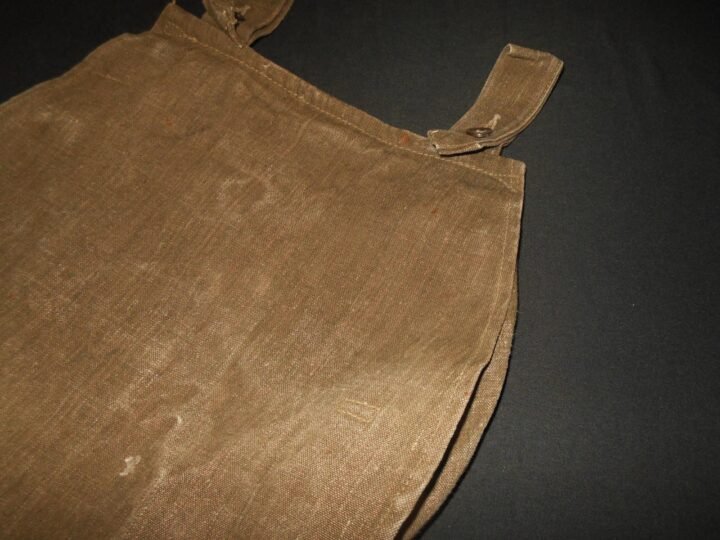 WW2 German Wehrmacht Brotbeutel – CANVAS BREAD BAG – UNKNOWN VARIANT – NICE! — image 3