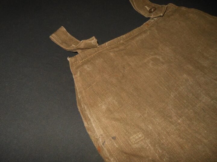 WW2 German Wehrmacht Brotbeutel – CANVAS BREAD BAG – UNKNOWN VARIANT – NICE! — image 4