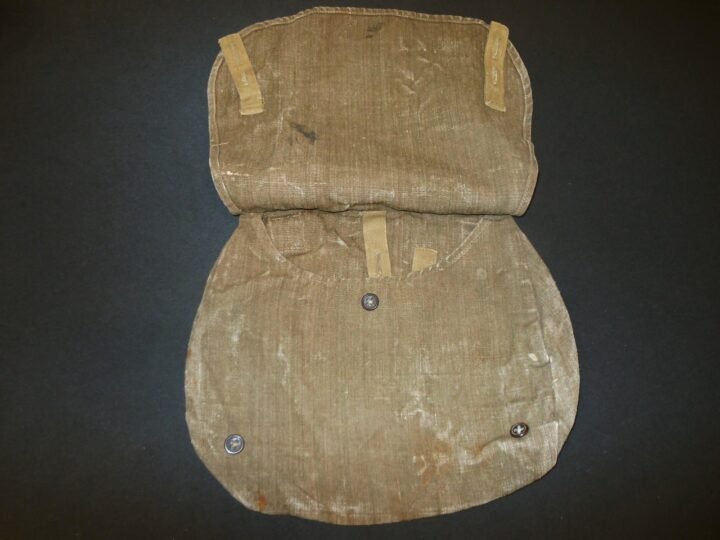 WW2 German Wehrmacht Brotbeutel – CANVAS BREAD BAG – UNKNOWN VARIANT – NICE! — image 5