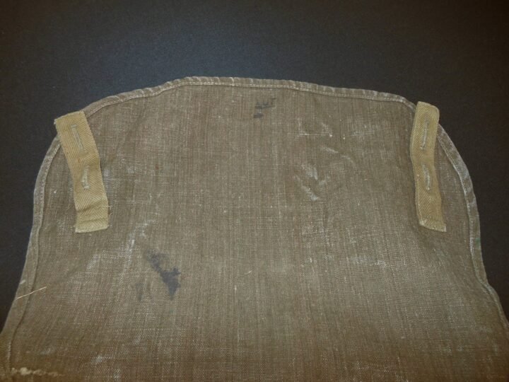 WW2 German Wehrmacht Brotbeutel – CANVAS BREAD BAG – UNKNOWN VARIANT – NICE! — image 7