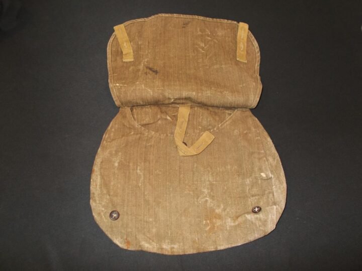 WW2 German Wehrmacht Brotbeutel – CANVAS BREAD BAG – UNKNOWN VARIANT – NICE! — image 9