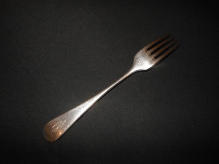 WW2 German NSDAP Gabel – INSTITUTIONAL FORK – GAUSCHULUNGSBURG – NICE! — image 2