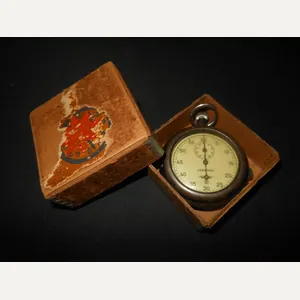 WW2 German Kriegsmarine – JUNGHANS TOREPDO TIMING STOPWATCH – BOXED …