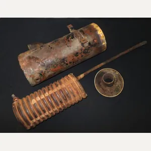 WW2 German Wehrmacht Oelkuhler – ENGINE OIL COOLER PARTS – …