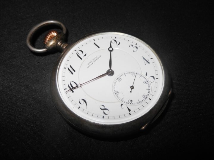 WW2 German Kriegsmarine – NAVIGATIONAL POCKET WATCH – NARDIN – U-BOATS & SHIPS