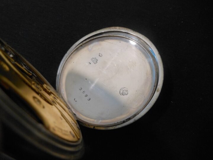 WW2 German Kriegsmarine – NAVIGATIONAL POCKET WATCH – NARDIN – U-BOATS & SHIPS — image 12