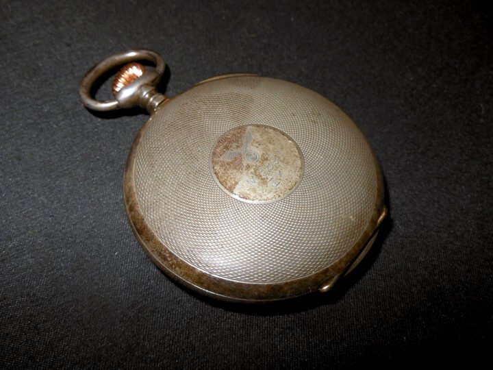 WW2 German Kriegsmarine – NAVIGATIONAL POCKET WATCH – NARDIN – U-BOATS & SHIPS — image 5