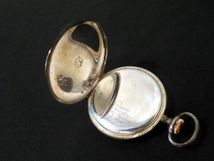 WW2 German Kriegsmarine – NAVIGATIONAL POCKET WATCH – NARDIN – U-BOATS & SHIPS — image 7