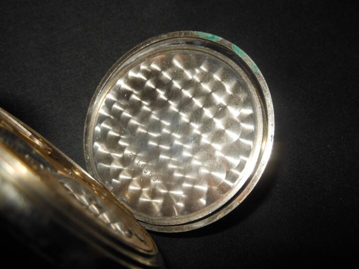 WW1 German Heeres Taschenuhr – ARMY ISSUE POCKET WATCH w/ STRAP – REVUE – NICE! — image 14