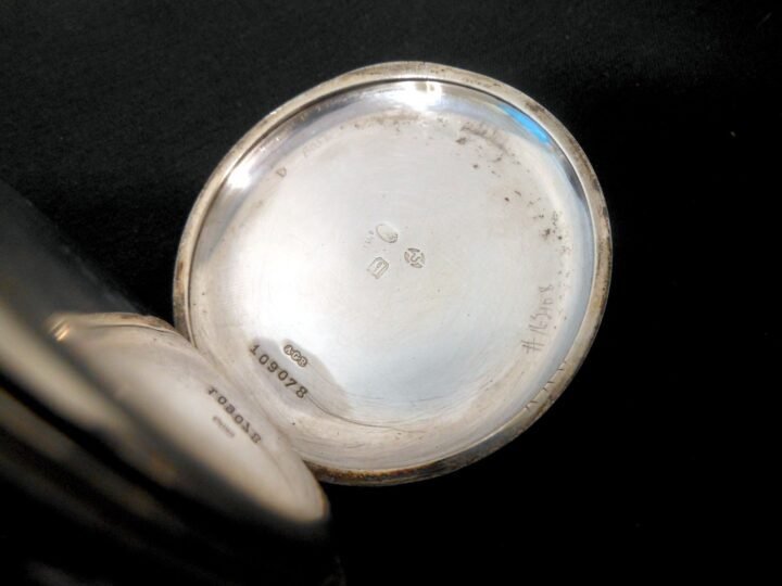 WW1 British Army – SILVER PRESENTATION POCKET WATCH w/ HISTORY – VERY NICE! — image 12