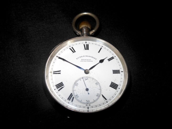 WW1 British Army – SILVER PRESENTATION POCKET WATCH w/ HISTORY – VERY NICE! — image 5