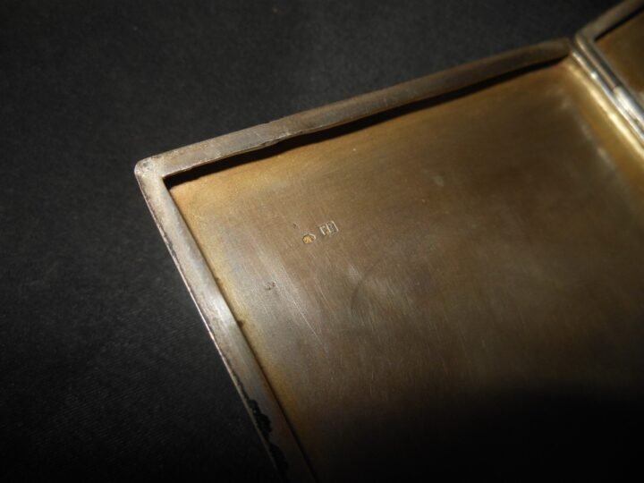 WW1 Austro-Hungarian – SILVER CIGARETTE CASE – PRESENTATION PIECE – M.K. 12 LLO — image 10