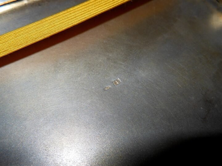 WW1 Austro-Hungarian – SILVER CIGARETTE CASE – PRESENTATION PIECE – F.K.R.19 — image 10