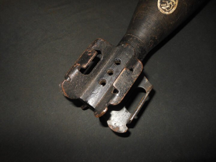 WW2 Imperial Japanese Army / Navy – TYPE 100 – 81mm MORTAR ROUND – INERT – VERY NICE! — image 10