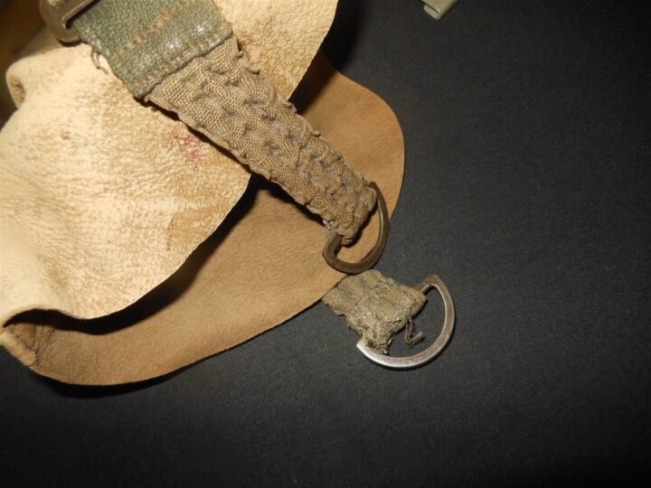 WW2 German Luftwaffe Sauerstoffmaske – 1067 / HM51 PILOT OXYGEN MASK – RARE! — image 12