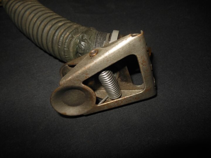 WW2 German Luftwaffe Sauerstoffmaske – 1067 / HM51 PILOT OXYGEN MASK – RARE! — image 14