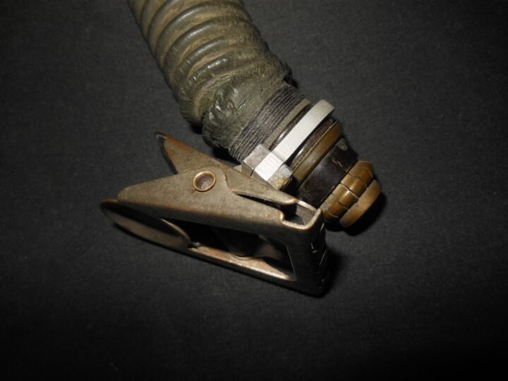 WW2 German Luftwaffe Sauerstoffmaske – 1067 / HM51 PILOT OXYGEN MASK – RARE! — image 15
