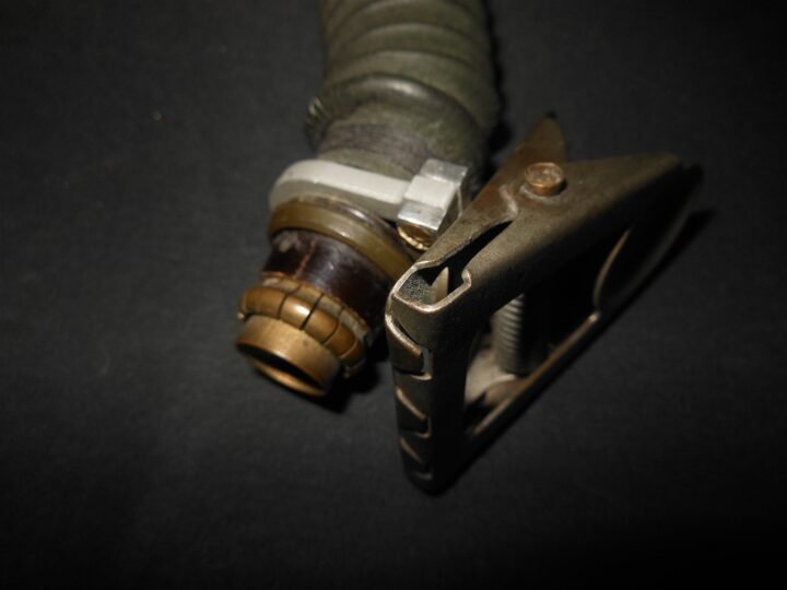 WW2 German Luftwaffe Sauerstoffmaske – 1067 / HM51 PILOT OXYGEN MASK – RARE! — image 16