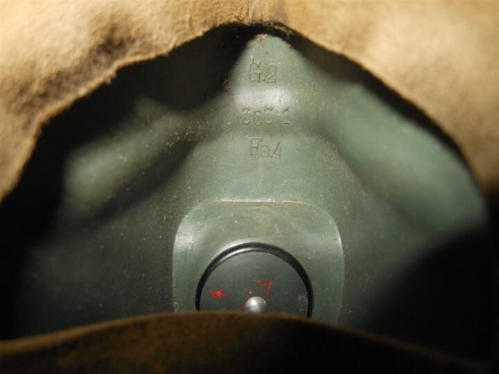 WW2 German Luftwaffe Sauerstoffmaske – 1067 / HM51 PILOT OXYGEN MASK – RARE! — image 24