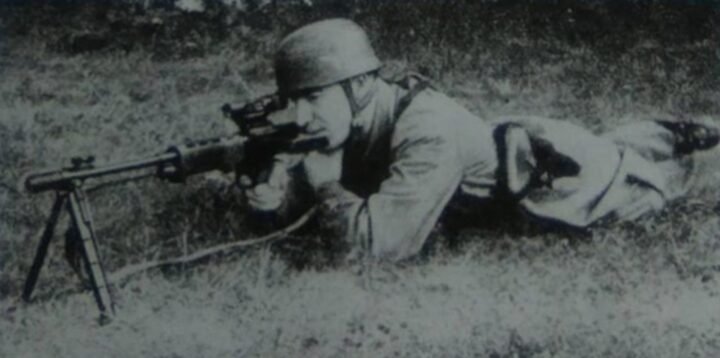 WW2 German Wehrmacht – ZF4 SNIPER OPTICAL SCOPE – K43 / G43 – NICE! — image 10