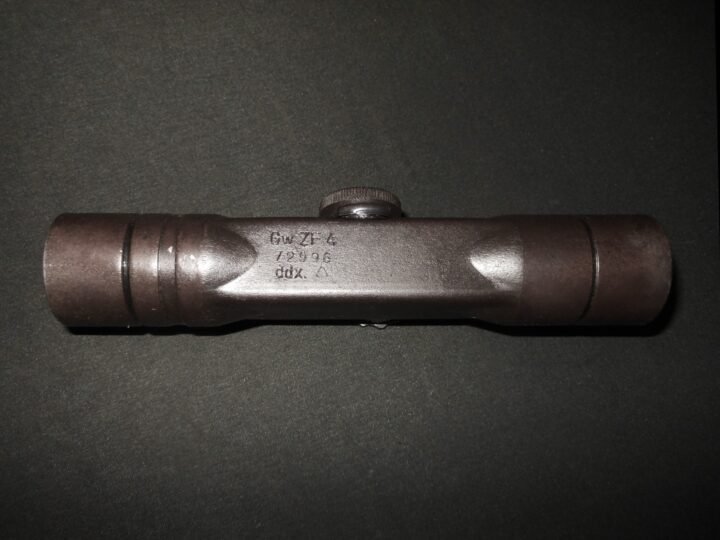 WW2 German Wehrmacht – ZF4 SNIPER OPTICAL SCOPE – K43 / G43 – NICE! — image 2