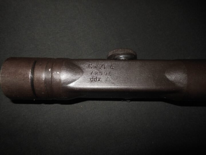 WW2 German Wehrmacht – ZF4 SNIPER OPTICAL SCOPE – K43 / G43 – NICE! — image 3