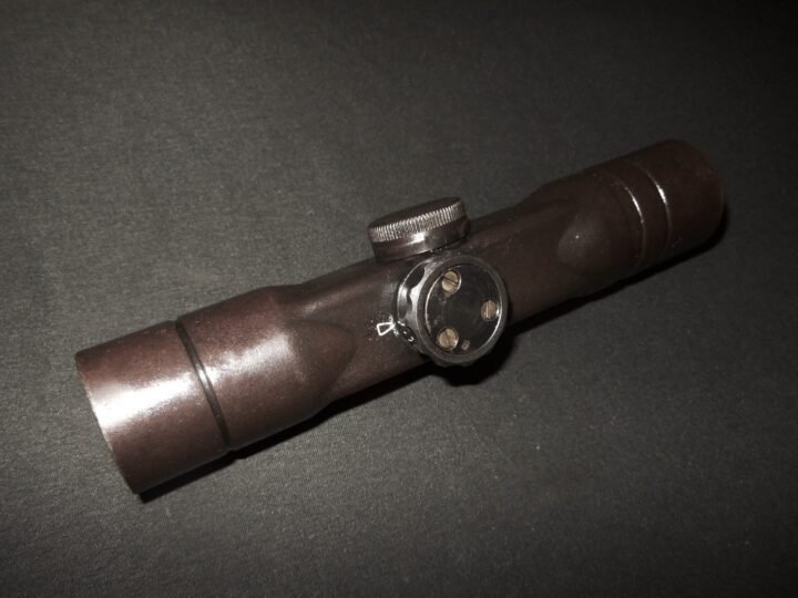 WW2 German Wehrmacht – ZF4 SNIPER OPTICAL SCOPE – K43 / G43 – NICE! — image 4