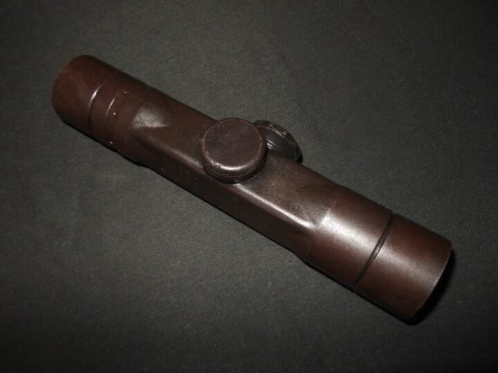 WW2 German Wehrmacht – ZF4 SNIPER OPTICAL SCOPE – K43 / G43 – NICE! — image 6