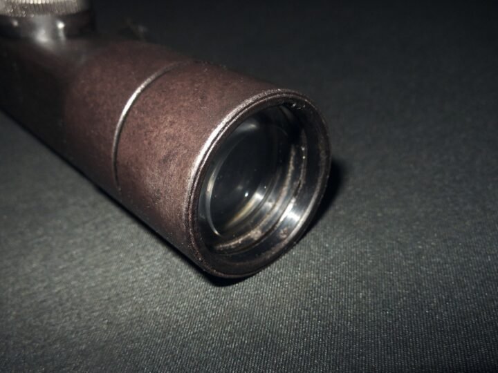 WW2 German Wehrmacht – ZF4 SNIPER OPTICAL SCOPE – K43 / G43 – NICE! — image 7
