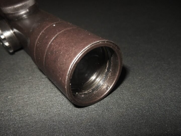 WW2 German Wehrmacht – ZF4 SNIPER OPTICAL SCOPE – K43 / G43 – NICE! — image 8