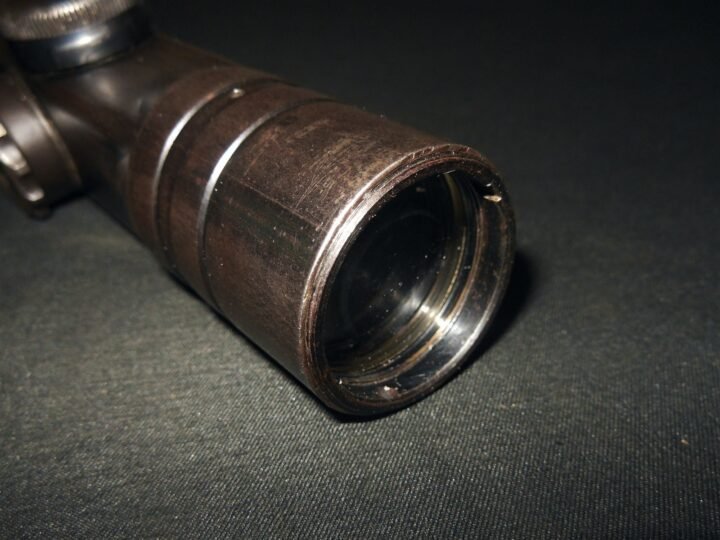 WW2 German Luftwaffe – ZF4 SNIPER OPTICAL SCOPE – FG42 ISSUE – 'L' MARKED – RARE — image 11