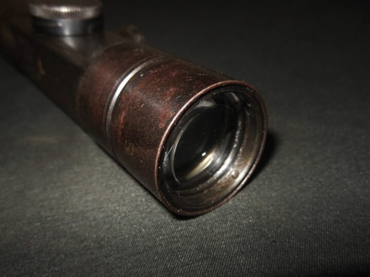 WW2 German Luftwaffe – ZF4 SNIPER OPTICAL SCOPE – FG42 ISSUE – 'L' MARKED – RARE — image 12