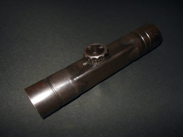 WW2 German Luftwaffe – ZF4 SNIPER OPTICAL SCOPE – FG42 ISSUE – 'L' MARKED – RARE — image 6