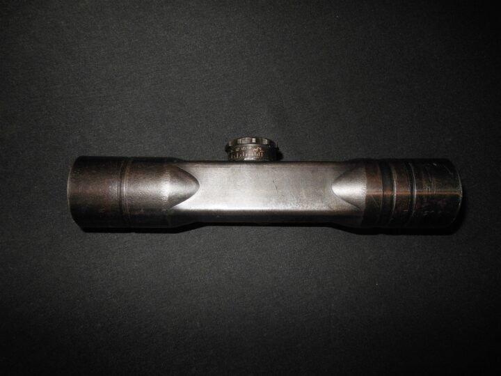 WW2 German Luftwaffe – ZF4 SNIPER OPTICAL SCOPE – FG42 ISSUE – 'L' MARKED – RARE — image 7