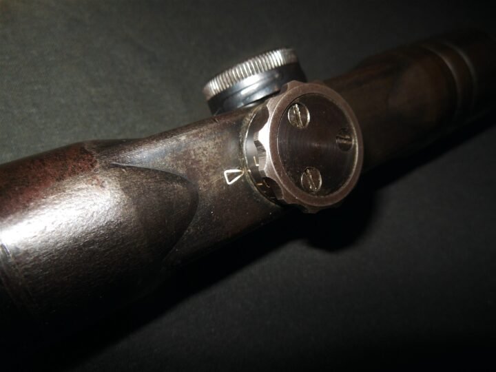 WW2 German Luftwaffe – ZF4 SNIPER OPTICAL SCOPE – FG42 ISSUE – 'L' MARKED – RARE — image 9