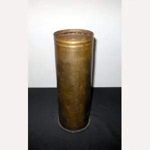 WW1 German Army – 7.7cm FK 16 ARTILLERY SHELL CASING …