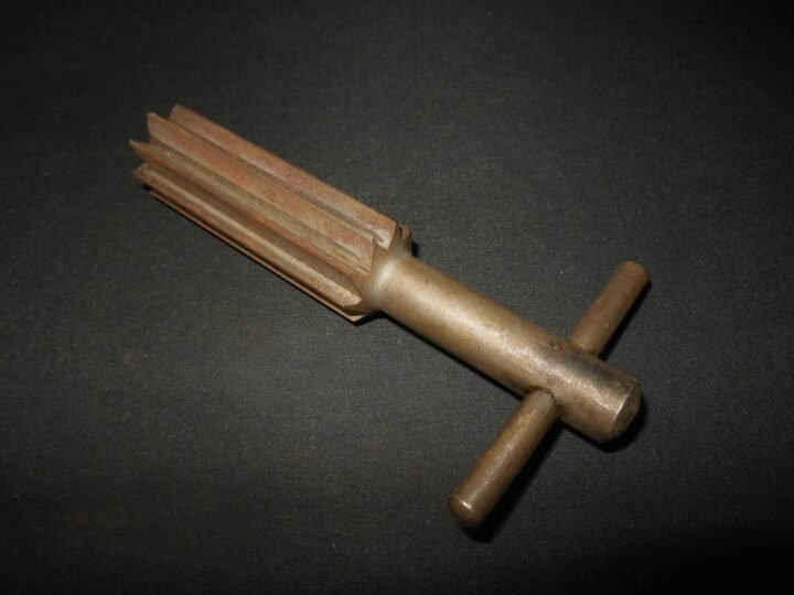 WW2 German Luftwaffe Wartungswerkzeug – CHAMBER CLEANING TOOL – MG15 / MG17 etc. — image 2