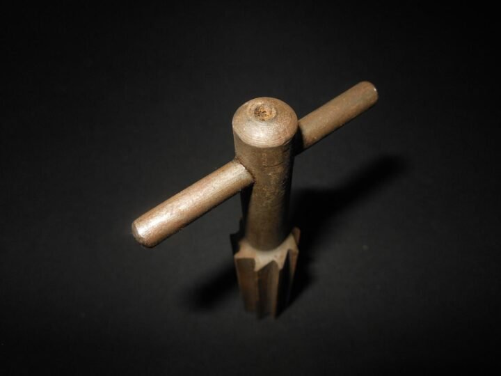 WW2 German Luftwaffe Wartungswerkzeug – CHAMBER CLEANING TOOL – MG15 / MG17 etc. — image 3