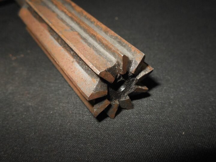 WW2 German Luftwaffe Wartungswerkzeug – CHAMBER CLEANING TOOL – MG15 / MG17 etc. — image 4