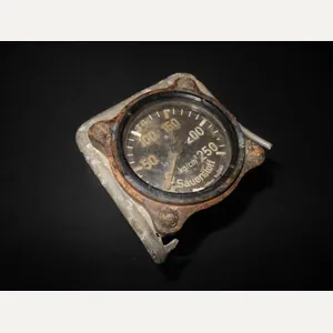WW2 German Luftwaffe Aircraft Sauerstoffdruckmesser – OXYGEN PRESSURE GAUGE