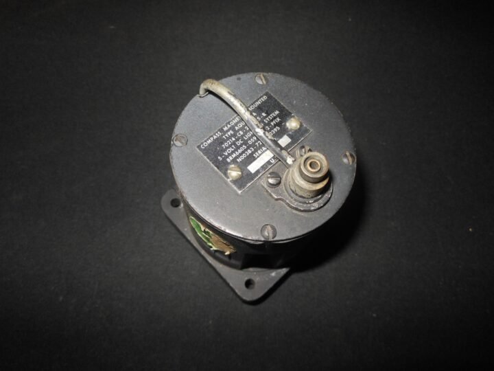 U.S. Vietnam Era Aircraft – MAGNETIC COMPASS INDICATOR – B-52 – NICE! — image 7