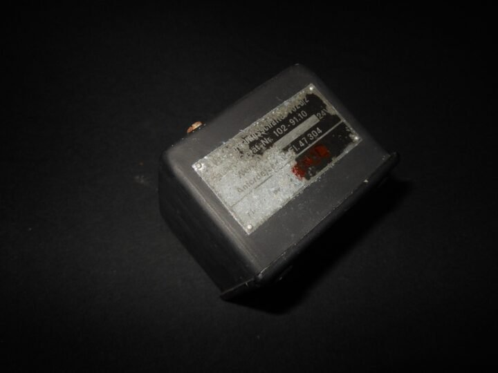 WW2 German Luftwaffe Aircraft – WEAPONS TIMING RELAY – MK108 – Me109 Fw190 Me262 — image 2