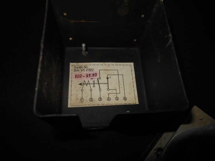 WW2 German Luftwaffe Aircraft – WEAPONS TIMING RELAY – MK108 – Me109 Fw190 Me262 — image 6