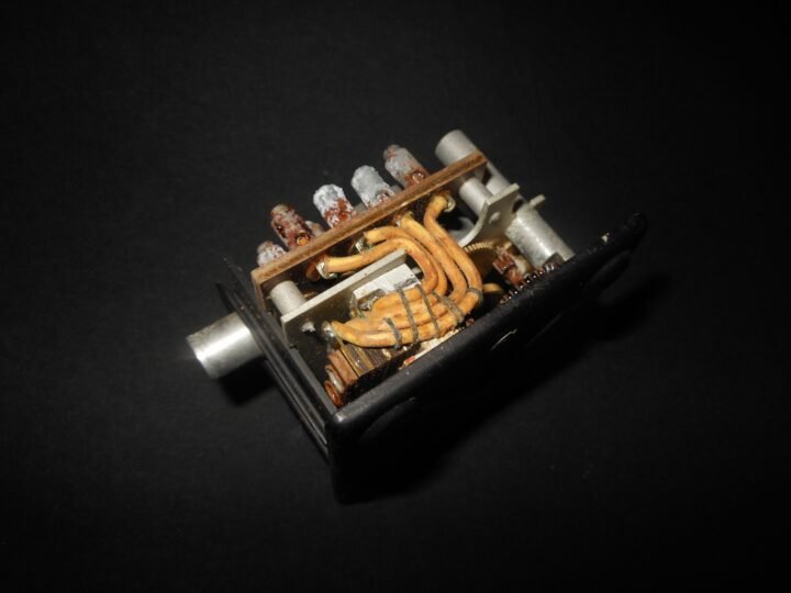 WW2 German Luftwaffe Aircraft – WEAPONS TIMING RELAY – MK108 – Me109 Fw190 Me262 — image 7