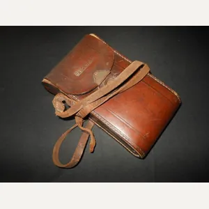 WW1 / WW2 German – LEATHER CAMERA CASE – REPORTER …