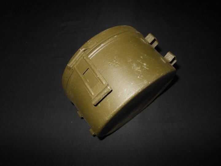 WW2 German Wehrmacht – CAVALRY WAGON GREASE POT – CKF 43 -NICE! — image 4