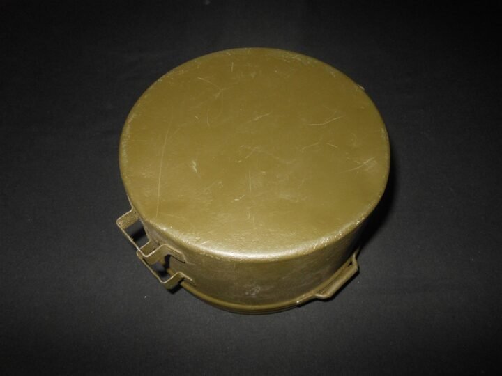 WW2 German Wehrmacht – CAVALRY WAGON GREASE POT – CKF 43 -NICE! — image 6