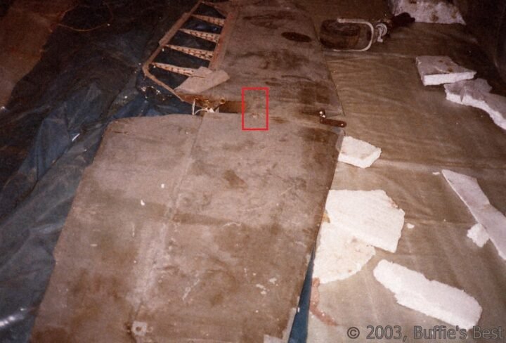 WW2 German Luftwaffe Aircraft – WOOD RUDDER LOWER CAP RELIC – Me109 G10 — image 12