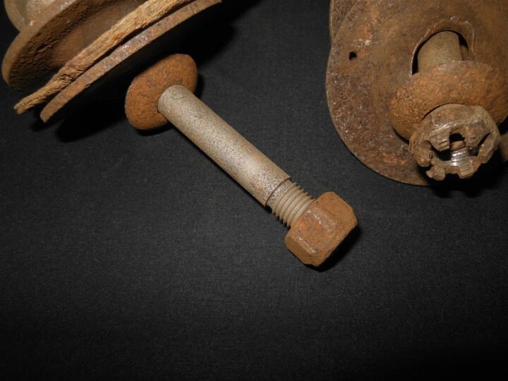 WW2 German Luftwaffe Aircraft – WOOD RUDDER LOWER CAP RELIC – Me109 G10 — image 3