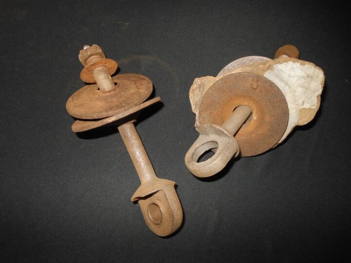 WW2 German Luftwaffe Aircraft – WOOD RUDDER LOWER CAP RELIC – Me109 G10 — image 6